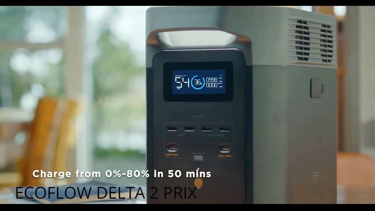 Qui A T-Il Dans Ecoflow Delta 2